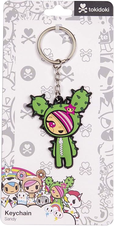 Tokidoki 3-pack keychains (Sandy, Soulmates & Stellina)
