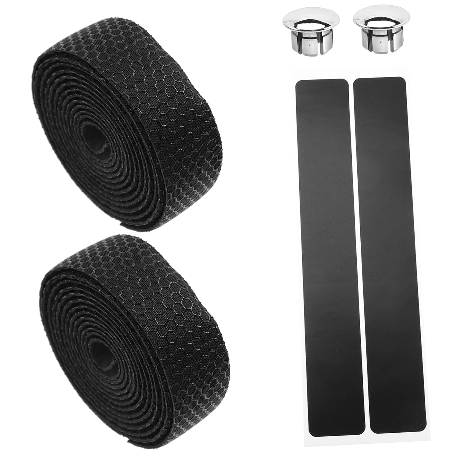 WOONEKY Bike Supply Handlebar Tape Wear-Resistant Decorative Wrap for Bicycles