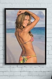 Postermanya (pster12112) Marisa Miller Çerçeveli Tablo (30 X 40cm)