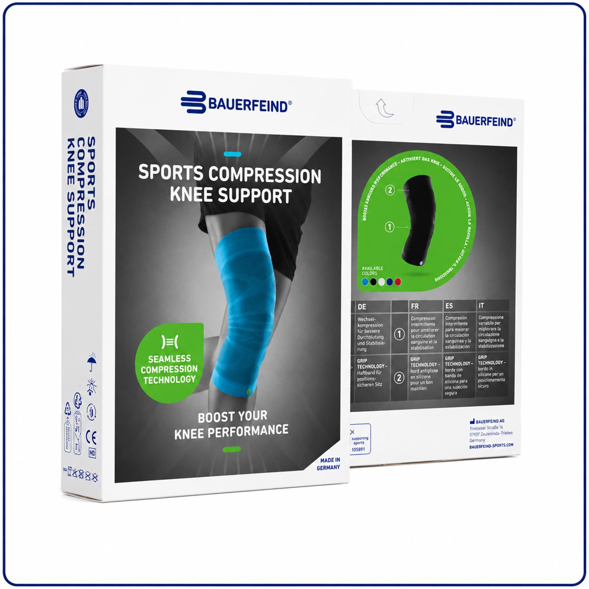 Rodillera BAUERFEIND - Compression Knee