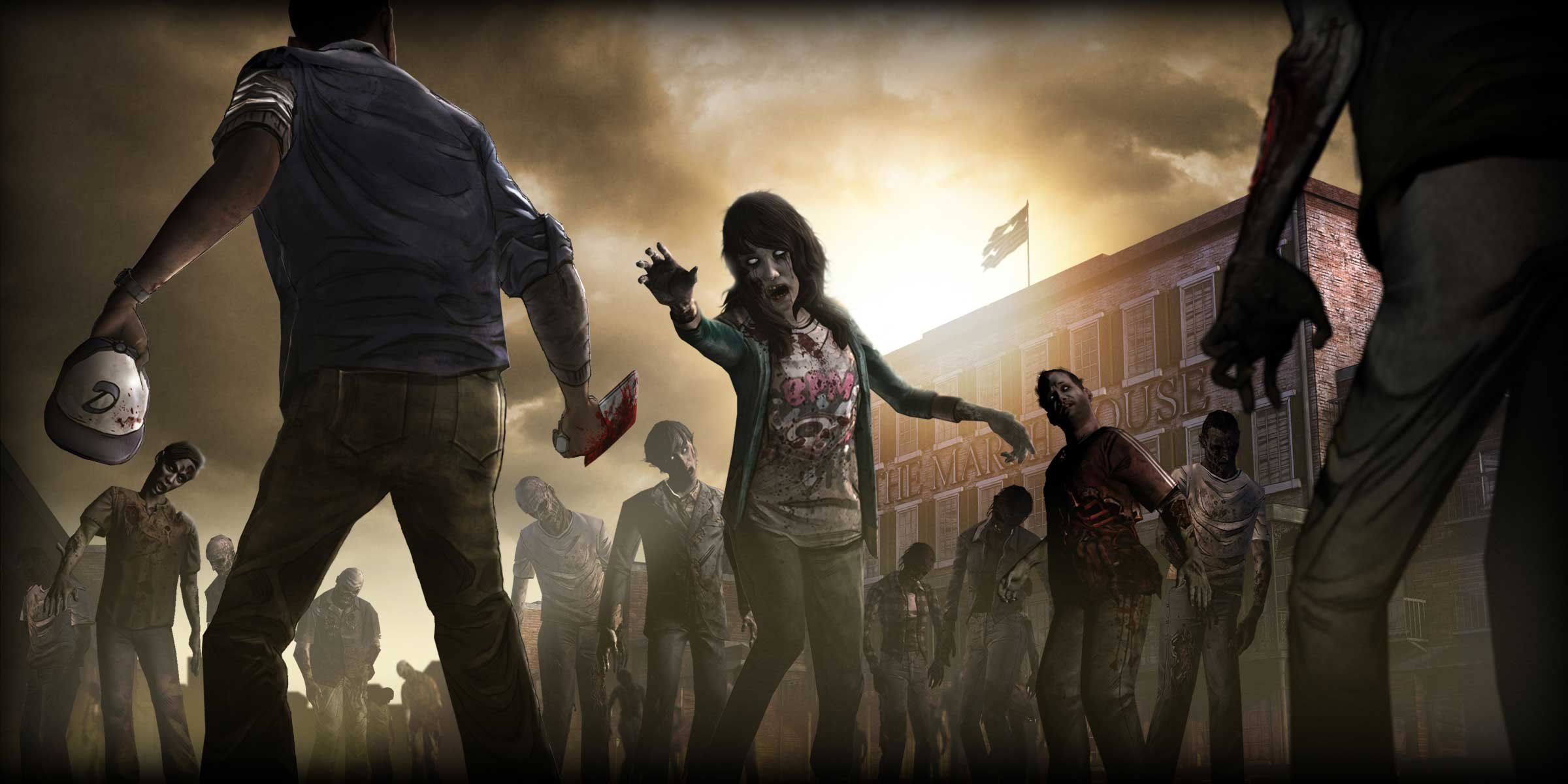 The Walking Dead : saison 1 - édition jeu de l'année - PlayStation 4 - [Edizione: Francia]