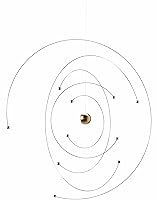Algopix Similar Product 18 - Niels Bohr Atom Model Hanging Mobile 