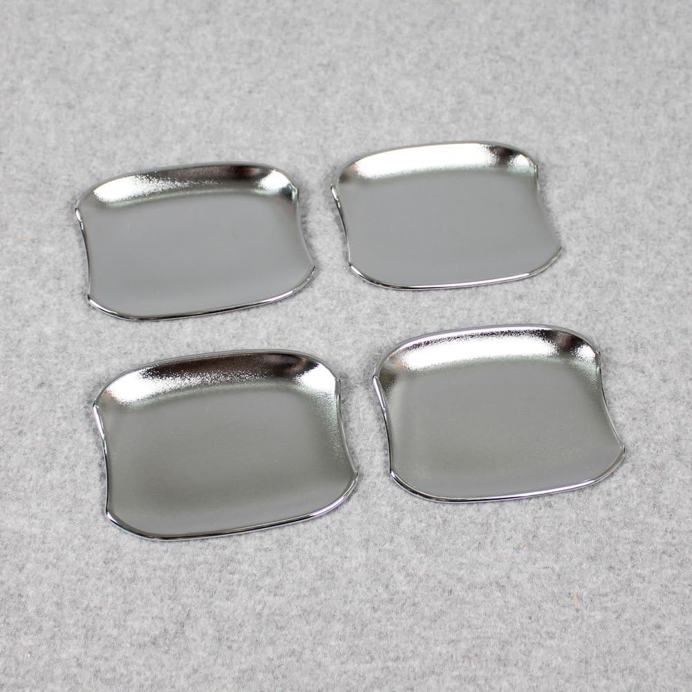 Beautost Fit for 2018 2019 2020 2021 2022 2023 Ford Expedition Door Handle Bowl Cover Trims Chrome