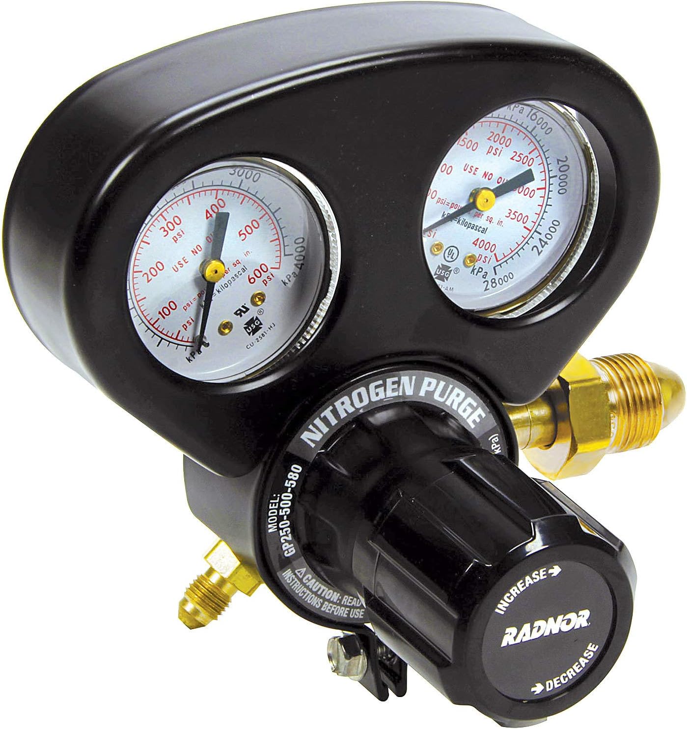 Allstar Performance ALL11310 High Pressure Regulator