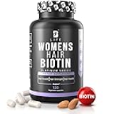Hair Vitamins for Hair Loss for Women – Biotin 10000 mcg – Hair Growth Treatments for Women – Healthy Hair Skin and Nails – Collagen Promotes Hair Strength and Health - 120 Capsules – 30 Servings