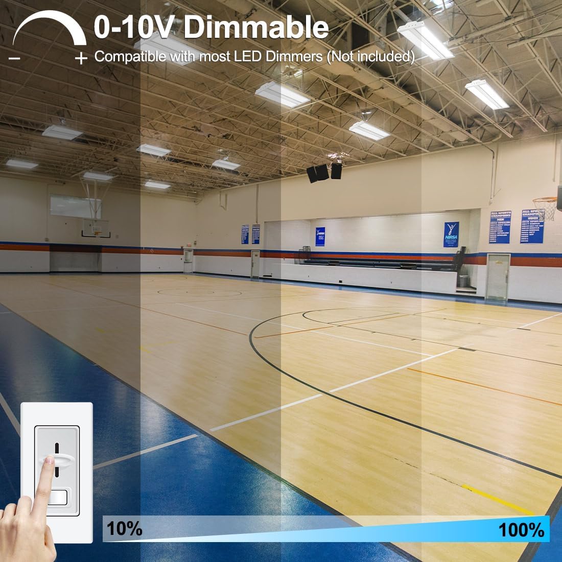 Wattage and color temperature selection switches