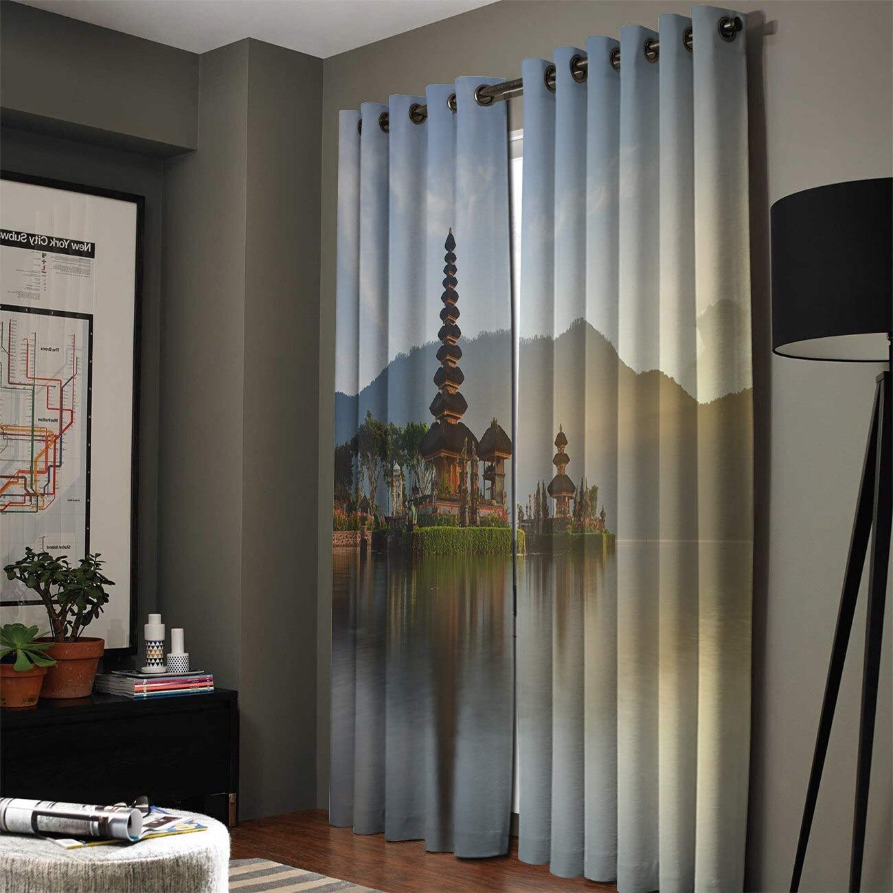 Tende Decorative Con Orpello - Set Da 2, 1x2 Metri, Per Feste E Decorazione Casa