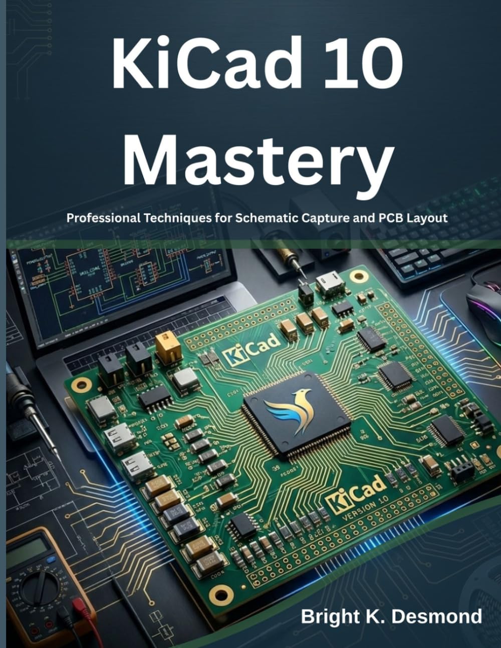 KiCad 10 Mastery: Professional Techniques for Schematic Capture and PCB Layout (The Future-Ready Programmer Series)
