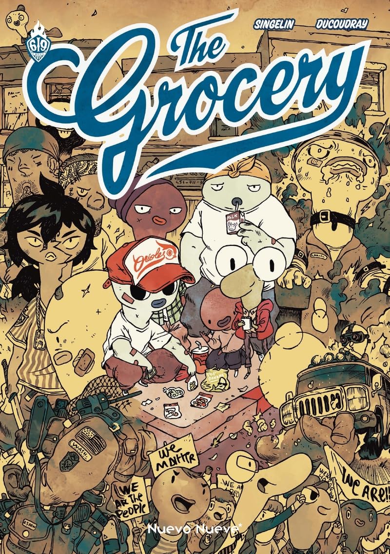 The Grocery (NOVELA GRAFICA)