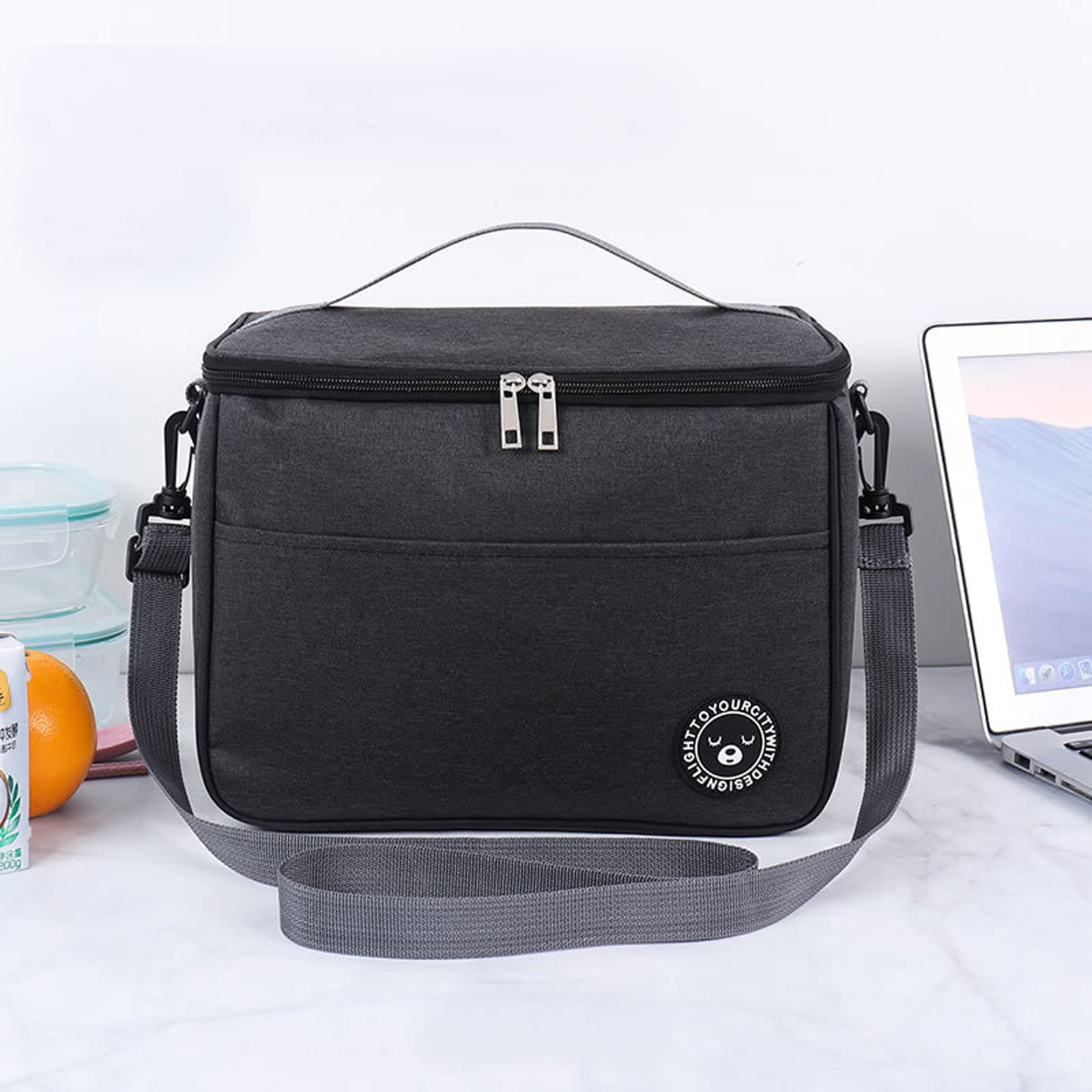 Borsa Termica 13L Impermeabile Portatile con Tracolla Regolabile Mecctuck