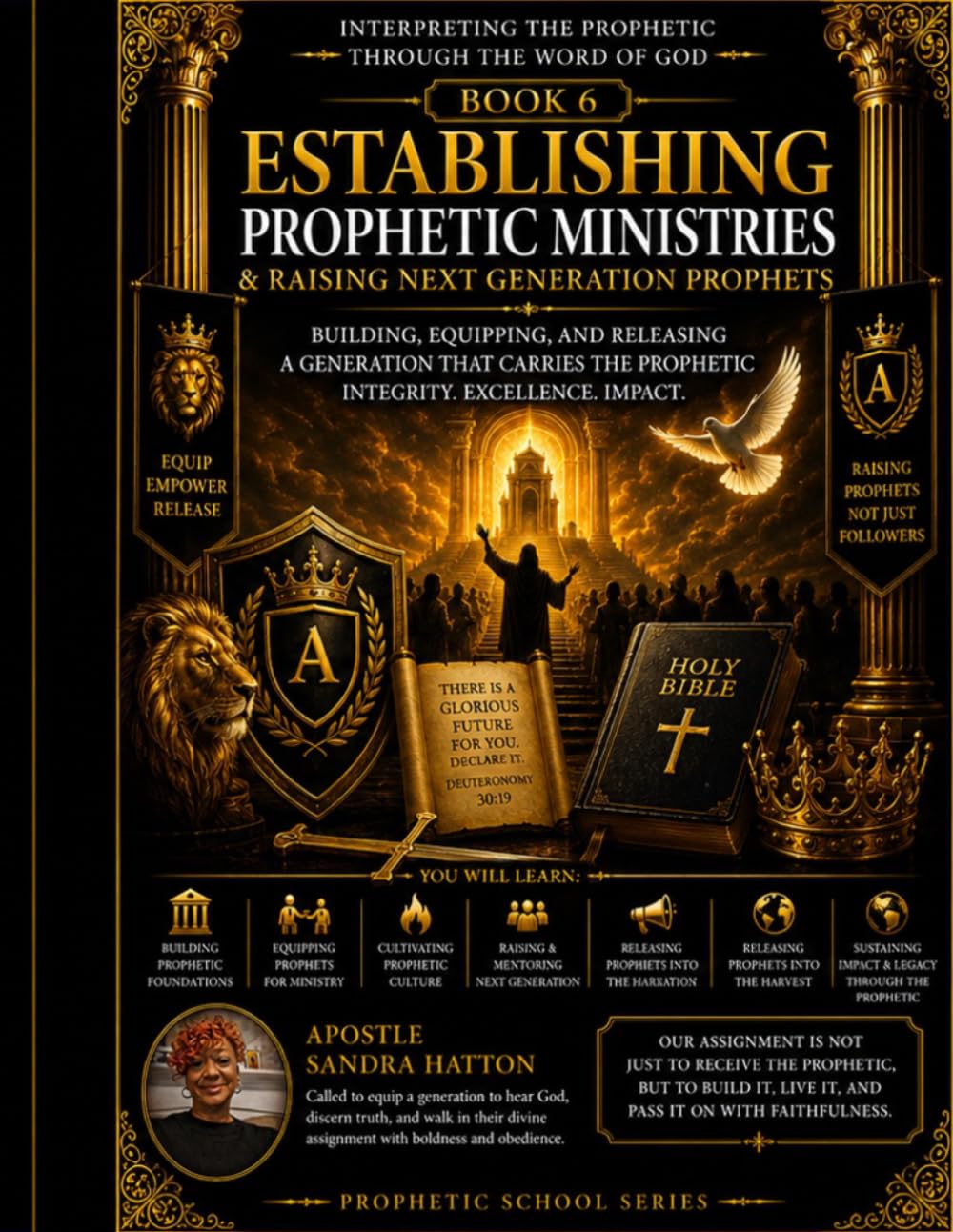 Advanced Prophetic Maturity: Developing Discernment, Character, Wisdom, and Christlike Leadership in Prophetic Ministry (The Prophetic School Series)