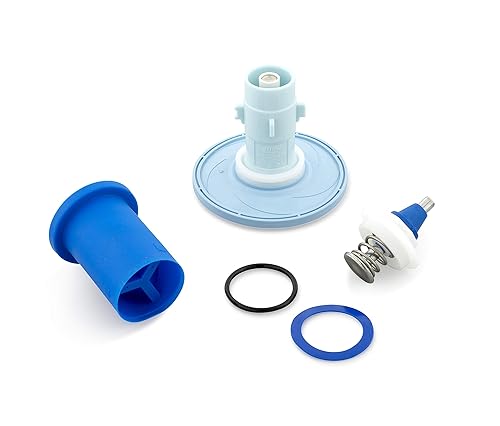 Miniatura 18 de Zurn P6000-ECR-WS-RK Kit de reconstrucción de diafragma Aquaflush para armario de 3.5 gpf
