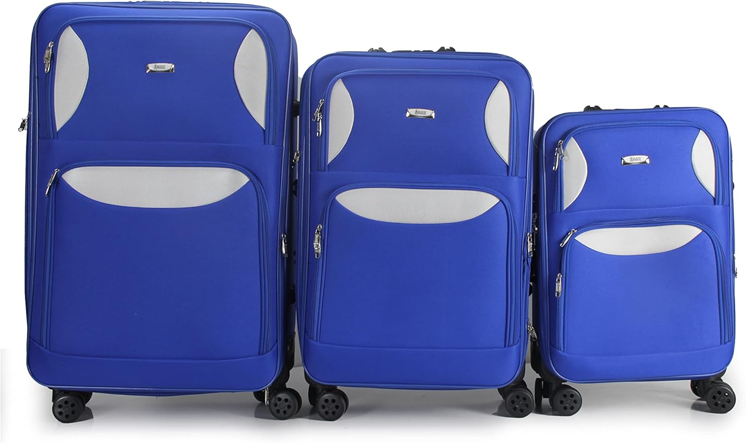 Mirage Zoe Soft Shell Lightweight 360 Dual Spinning Wheels