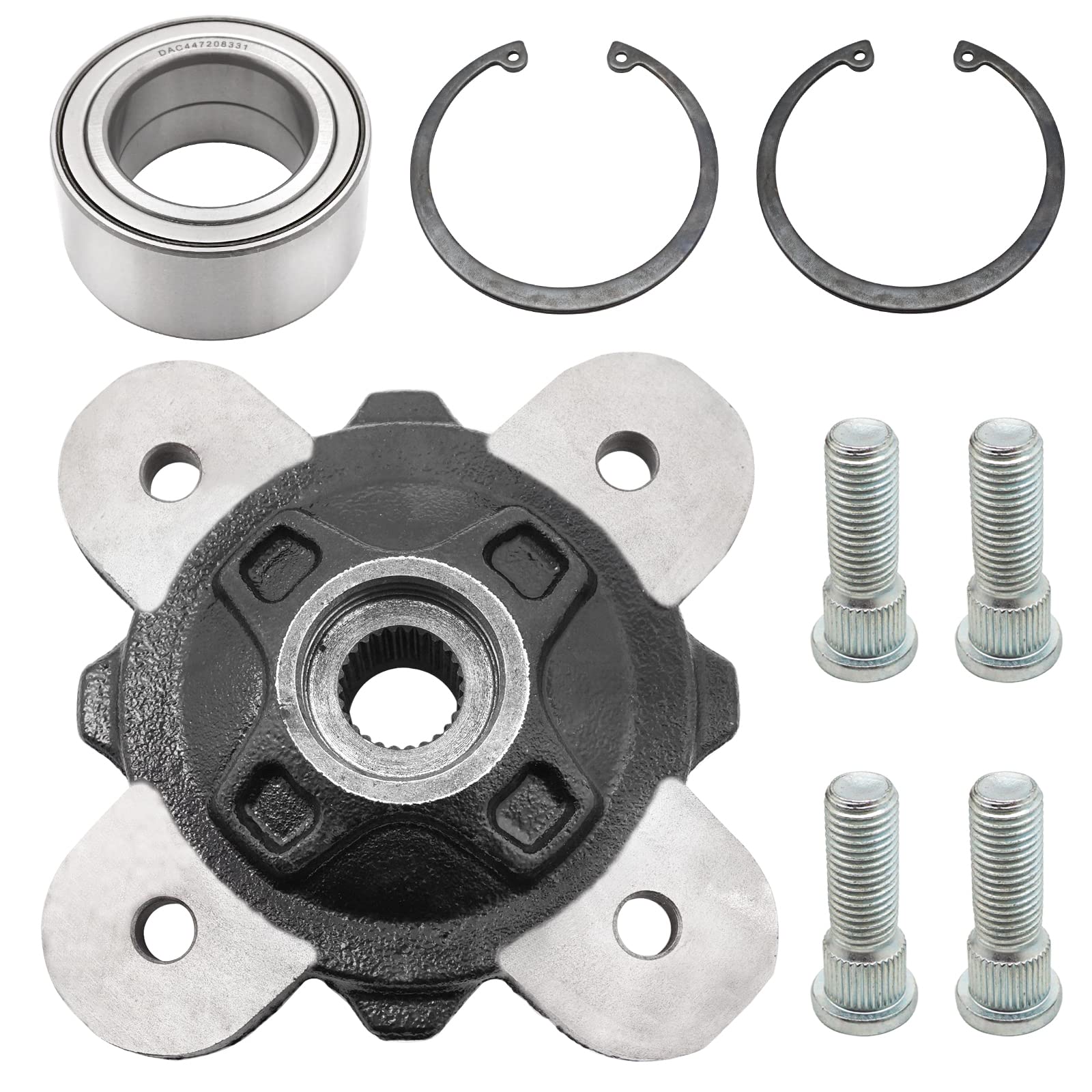 Amazon.com: Front Wheel Hub Bearing Kit for Polaris Ranger 900