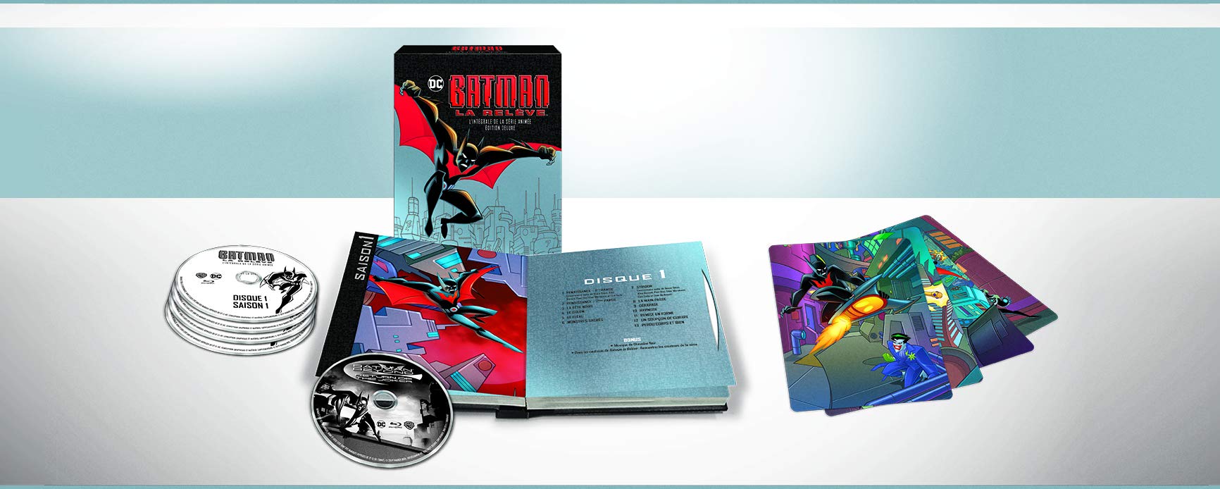 Batman, la relève - la série animée - saisons 1 à 3 + le retour du joker