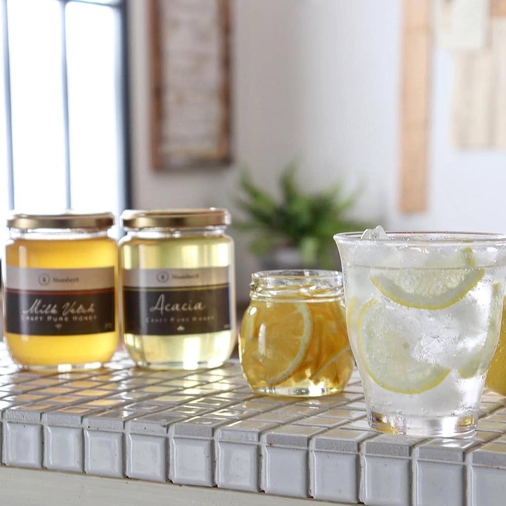 Amazon | Number8(ナンバーエイト) ミカン蜂蜜 300g | Number8