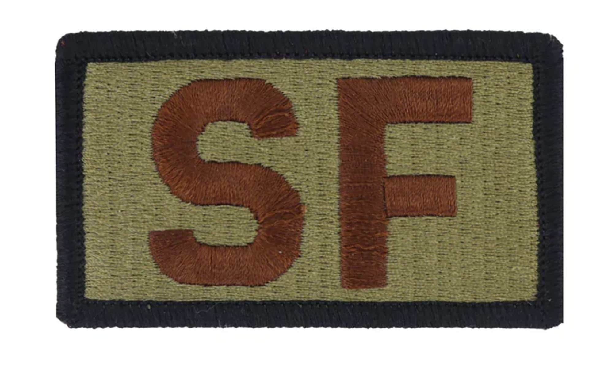 Amazon.com: USAF SF Letters (Security Force) OCP Spice Brown Patch