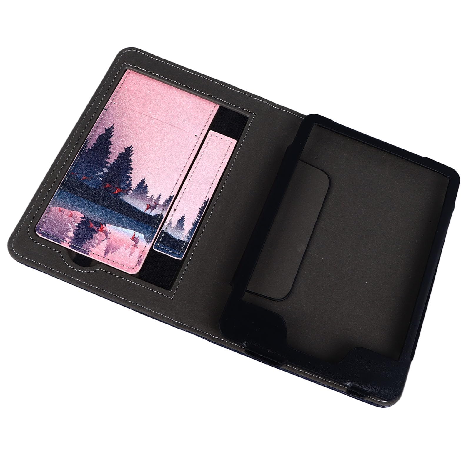 Generic Armor Shield Funda para Kindle 11th 2022 Funda para Reposamanos con Patrones Exquisitos - Robusta Funda de Transporte Guardian También Sirve como Cartera Segura - Funda