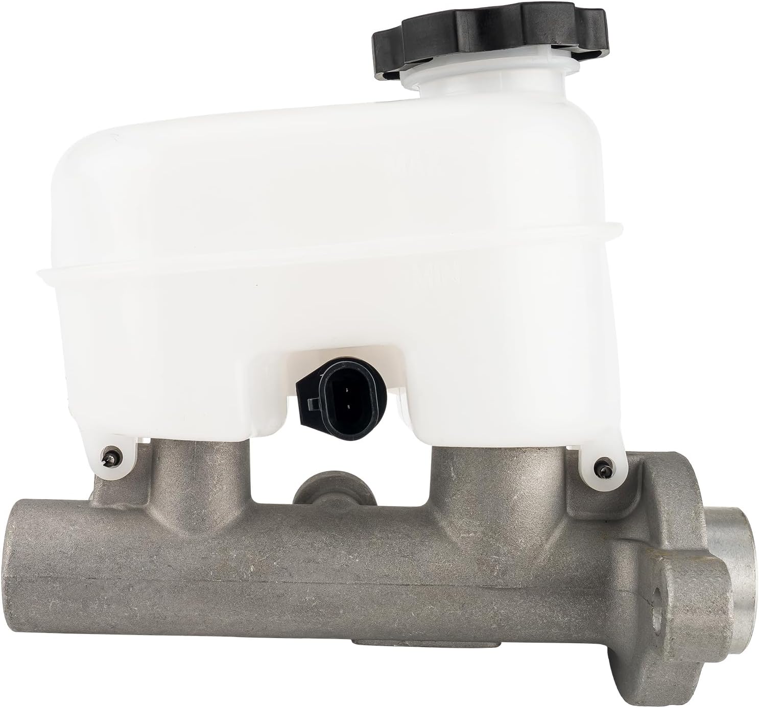 KAX Brake Master Cylinder with Reversior for 2000-2004 S10; Sonoma, 2000-2005 Blazer, 2000-2001 Jimmy; Bravada, Replaces OE# M630034(Aluminium)