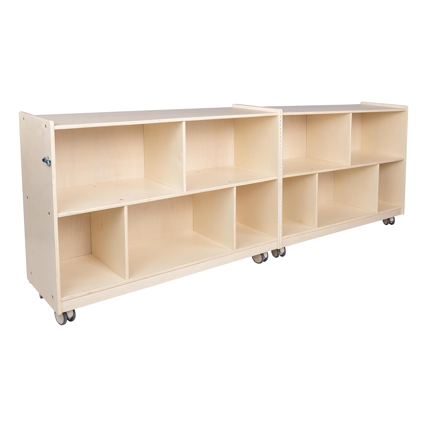 Angeles Mobile 30" H Shelf FoldNLock Storage, Kids