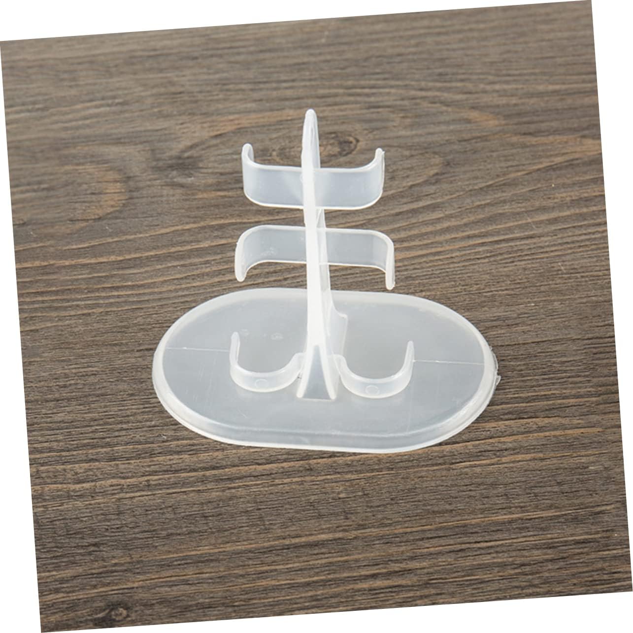 60pcs Doll Display Stand Support Holder for Dolls Action Figures Accessories for Boys and Girls Rooms Birthdays and Playtime for Showcasing