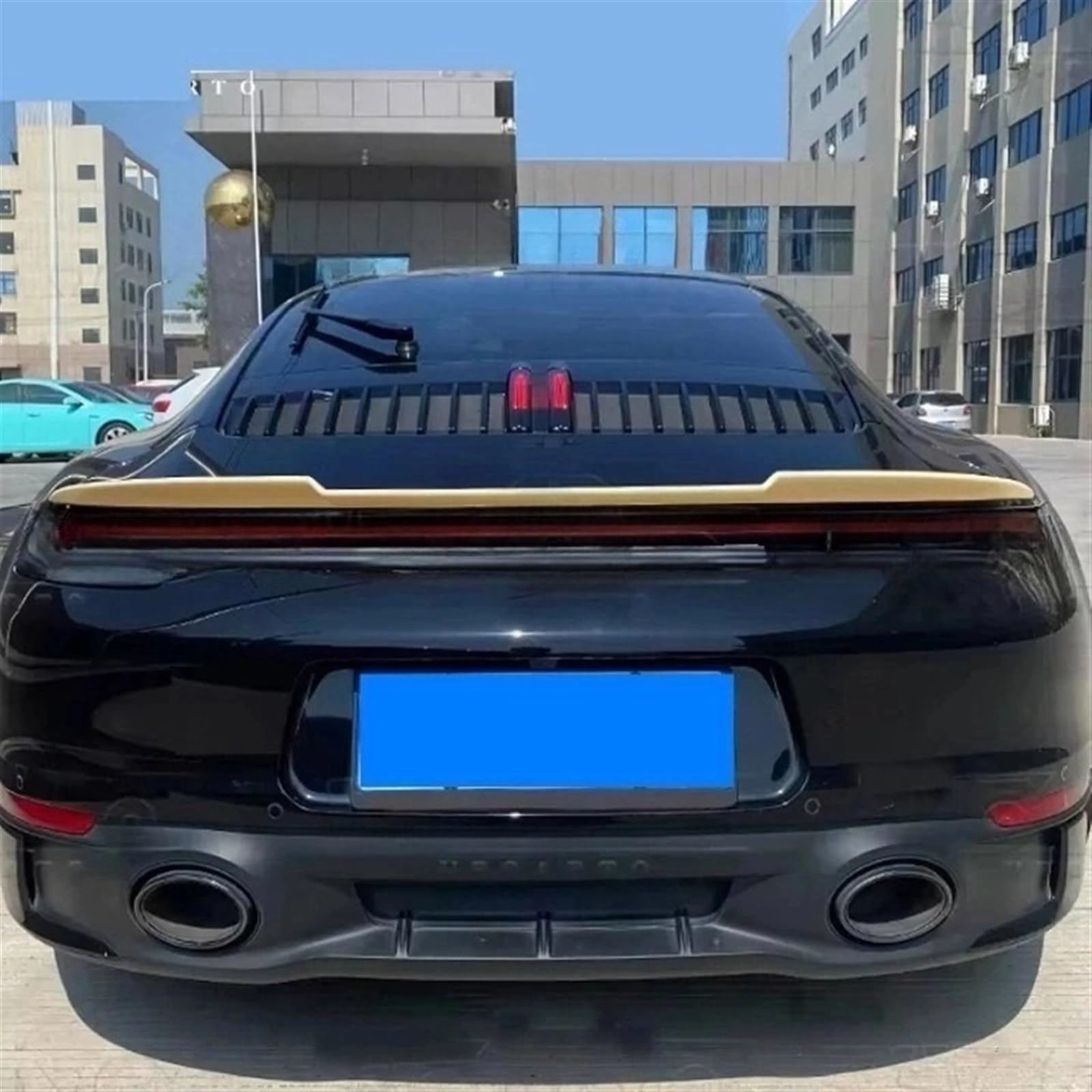 Amazon | リアウィングスポイラー、ポルシェカレラ911 4S 992 2019