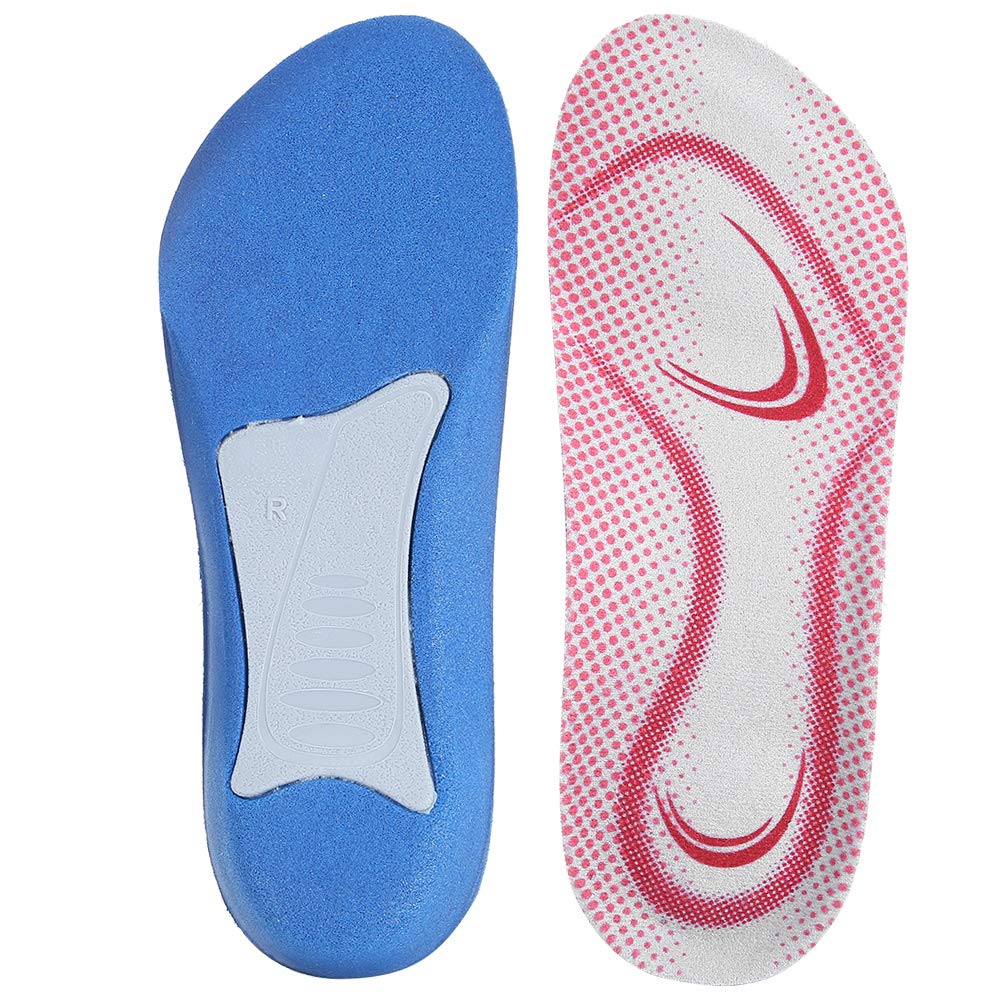 Comfortable Orthotic Shoe Insole for Women & Men for Adults