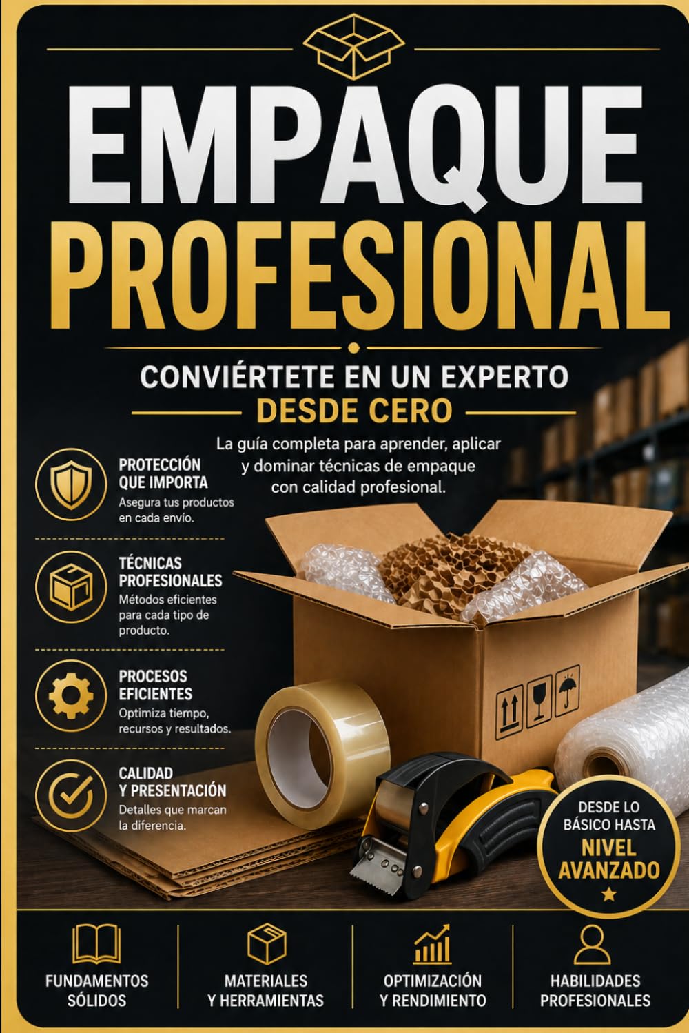 Empaque Profesional: Conviértete en un Experto desde Cero