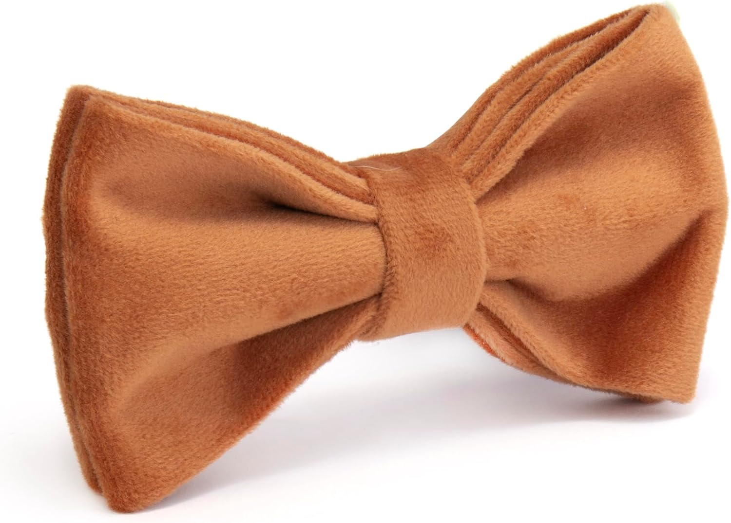 Brown Velvet Dog Set, Luxury Outfit With Cute Collar, Chest Adjustable Harness, Leash – Tailored for for Small, Medium