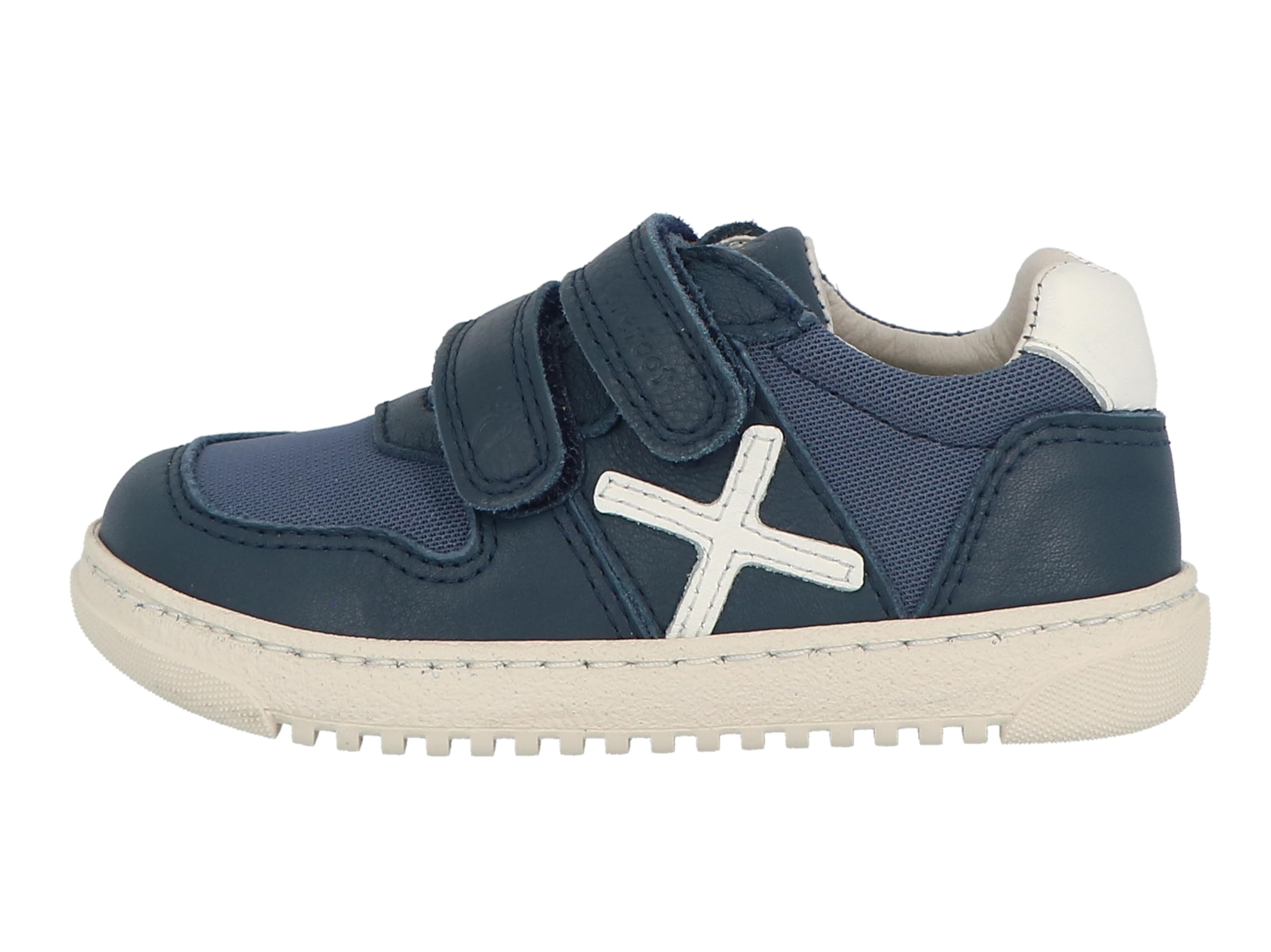 Lurchi 95L4003003 Sneaker, Navy-White, 9.5 UK Child