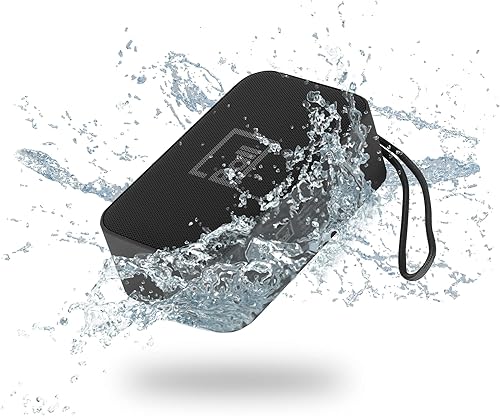 Pall Power Go - Altavoces Bluetooth, altavoz inalámbrico verdadero, altavoz impermeable para ducha, tiempo de reproducción de 10 horas, Bluetooth