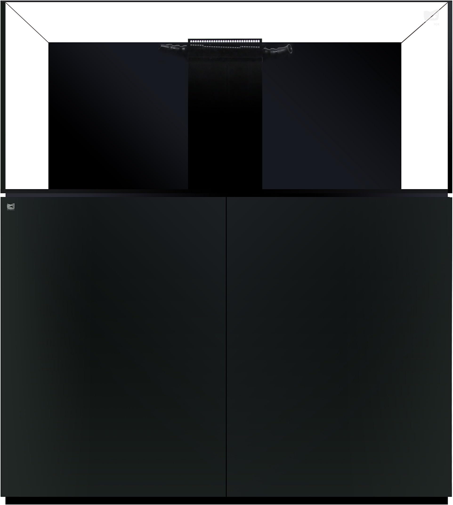Waterbox Aquariums WTB01270 Platinum 135.4 Black Aquarium System