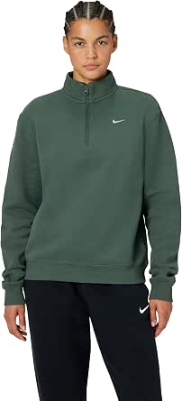 Nike Women's Studio Fleece Quarter Zip Pullover