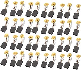 New Lon0167 20 Pairs 12x9x6mm Carbon Brushes Power Tool for Electric Hammer Drill Motor(20 Paare 12x9x6mm KohlebÃ¼rsten-Elektrowerkzeug fÃ¼r elektrische Bohrhammer-Motor