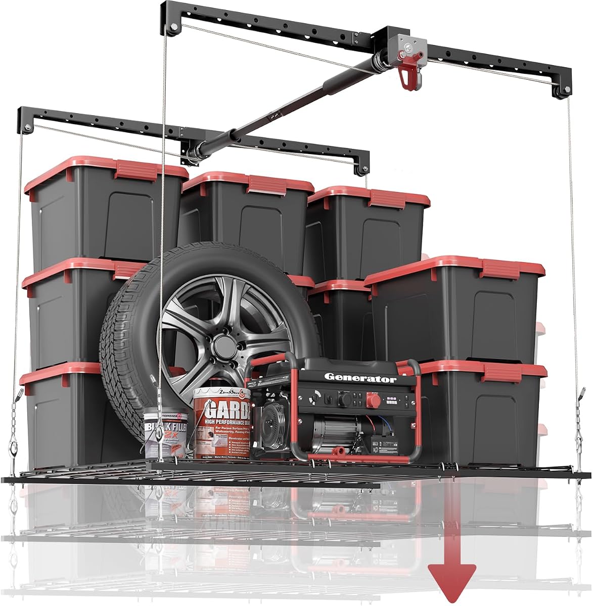 Overhead Garage Storage Lift