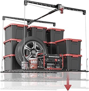 Overhead Garage Storage Rack