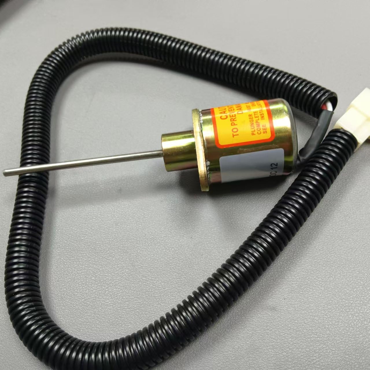 Solénoïde d'arrêt 12V à coupure instantanée SA-4310-12 pour engins