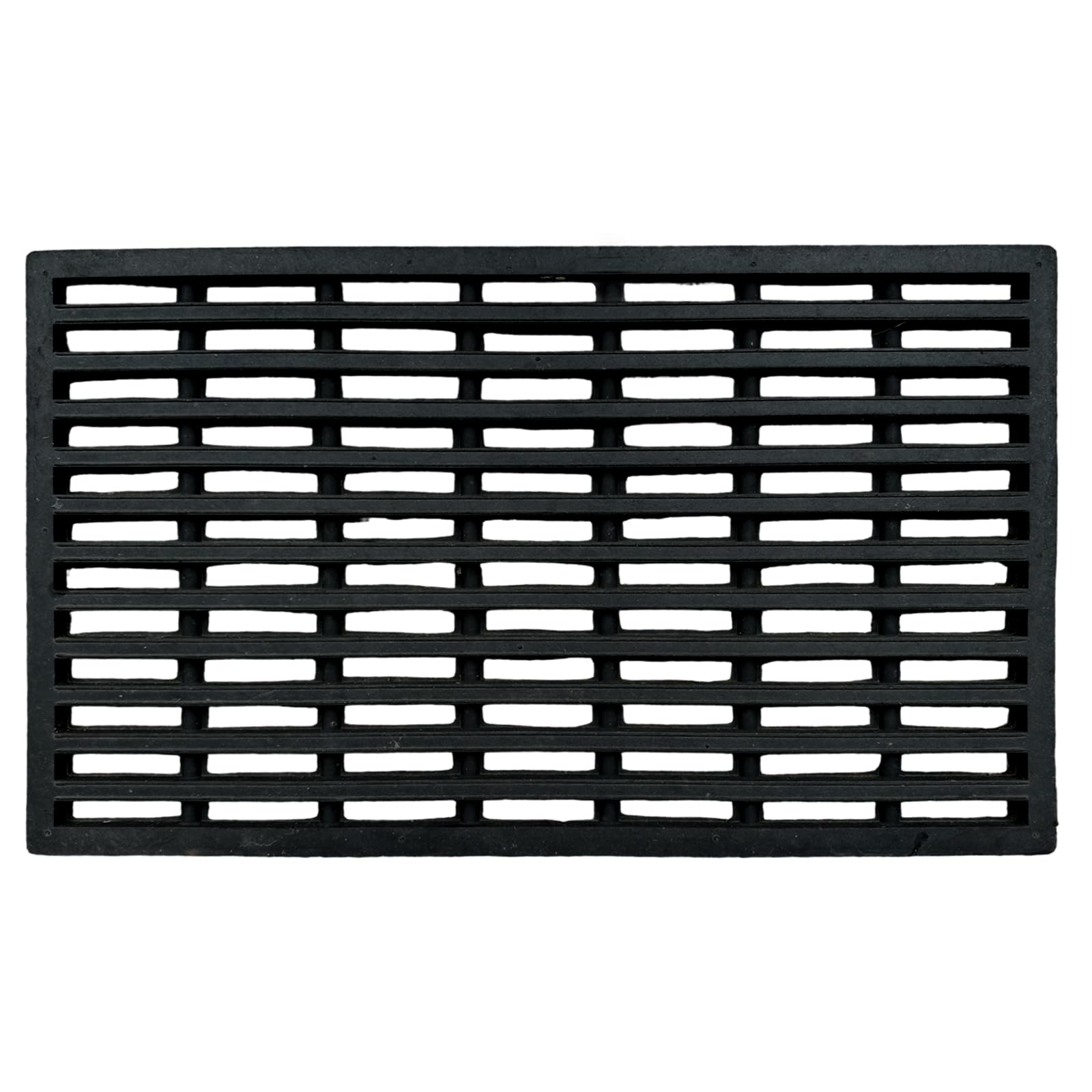 EDS Robusta Rubber Door Mat Heavy Duty Non-Slip Door Mats Outdoor Anti Fatigue Dirt Scrapper Floor Mat For Entrance, Backdoor, Patio And Lawn Outdoor Mat (36 CM X 60 CM), Robusta Mat