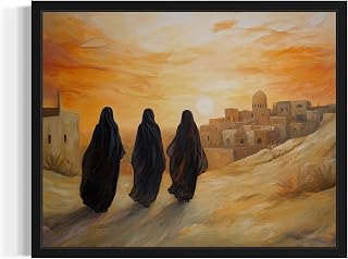 Bahrain Art Print Poster, Middle East Countries Culture Heritage Traditional Wall Art for Bedroom Bathroom Living Room Decor 87 (Bahrain, 11 x 14 inches, Unframed)