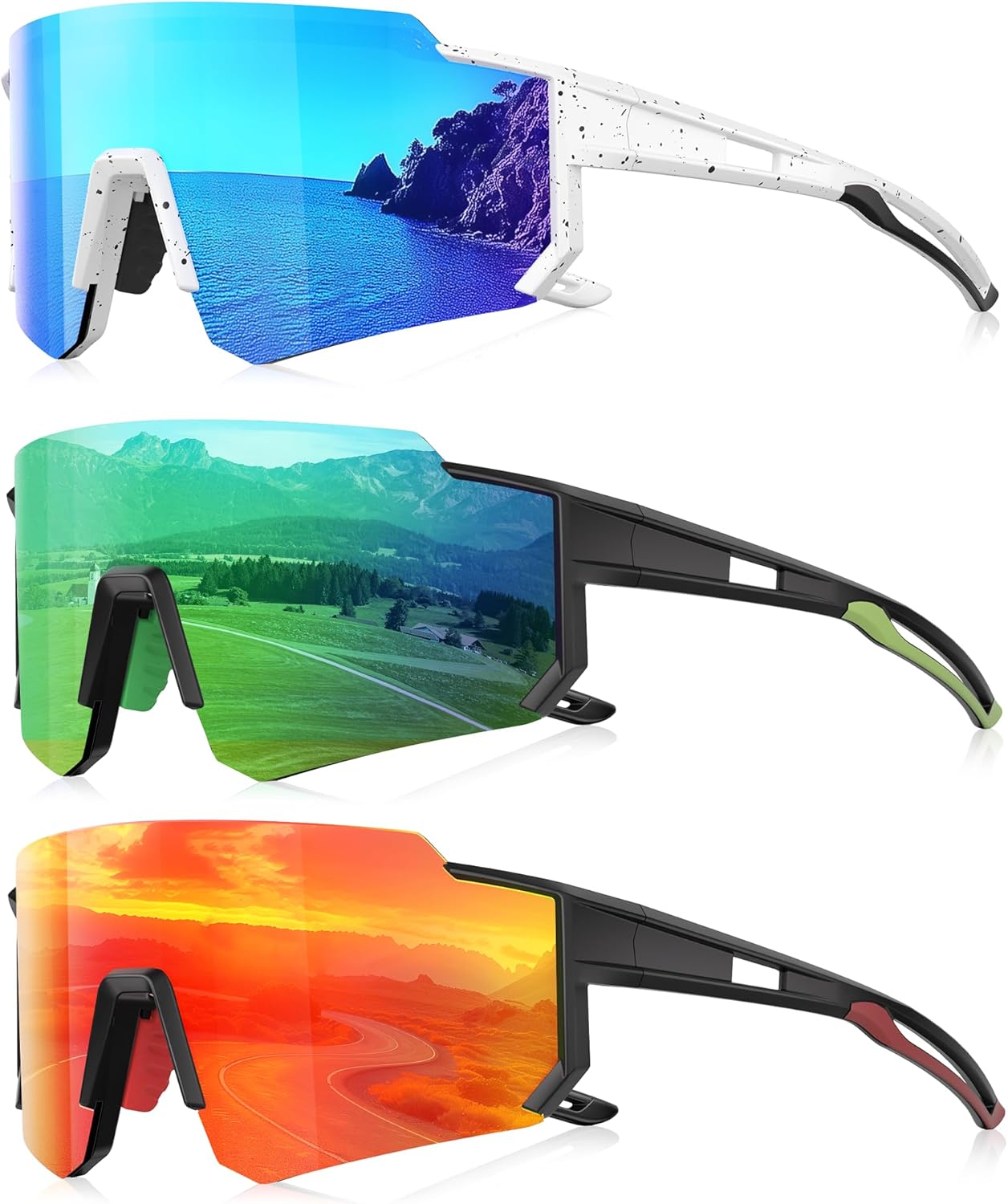 C03-ice Blue/Green/Red
