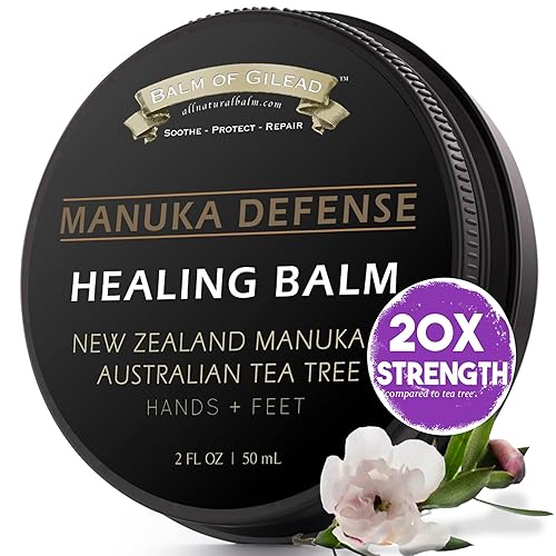 MANUKA DEFENSE - Bálsamo curativo con aceite de árbol de té de Manuka y Australiano de Nueva Zelanda la humedad intensa alivia suaviza las MANUKA DEFENSE - Bálsamo curativo con aceite de árbol de té de Manuka y Australiano de Nueva Zelanda la humedad intensa alivia suaviza las