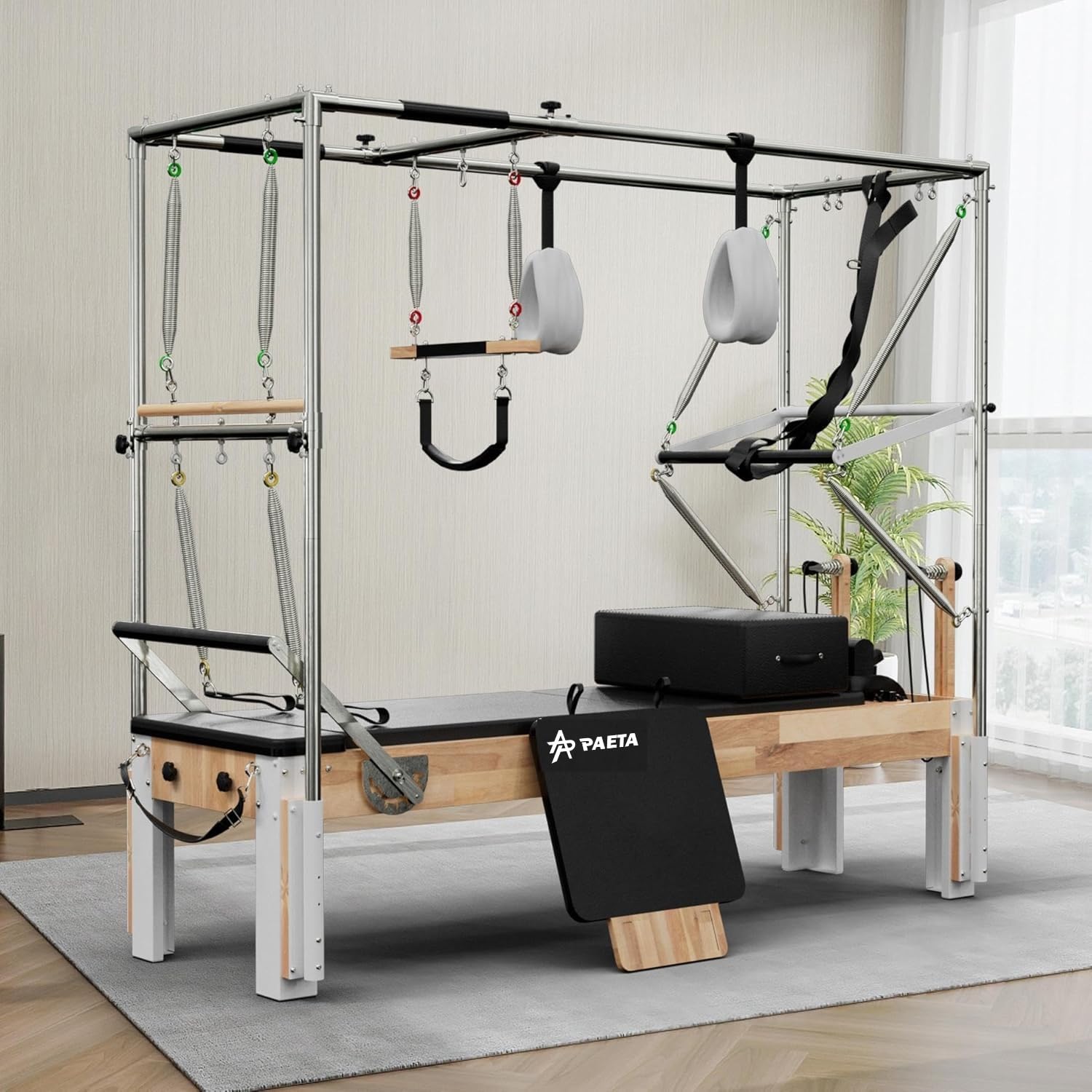 PAETA Reformer with Cadillac Trapeze Table