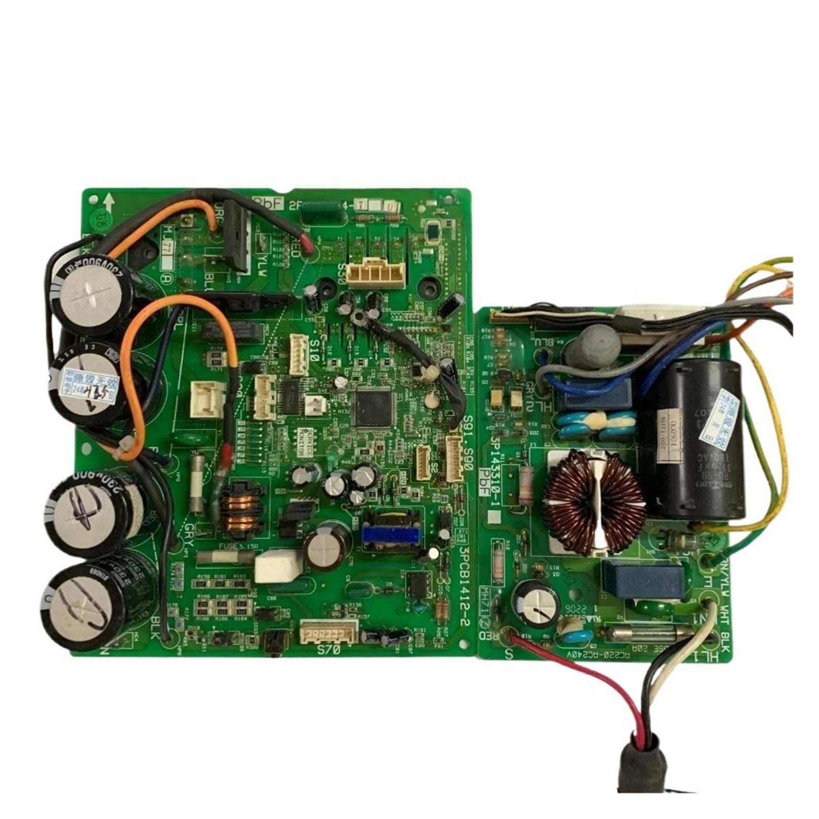 Circuit imprimé Daikin 3P143310-1 pour régulation de climatiseur