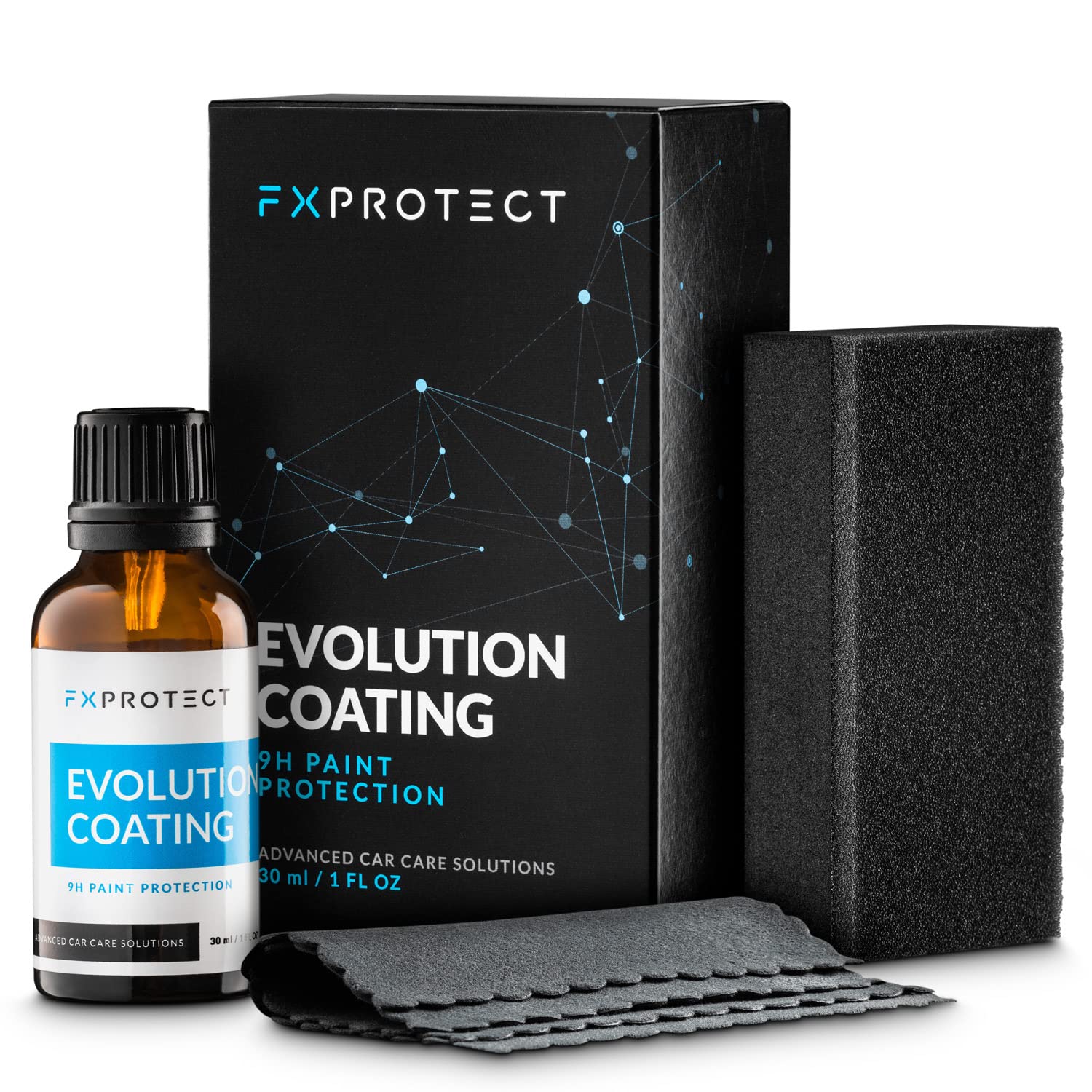 FX Protect Evolution Coating 9H Keramikbeschichtung 30ml