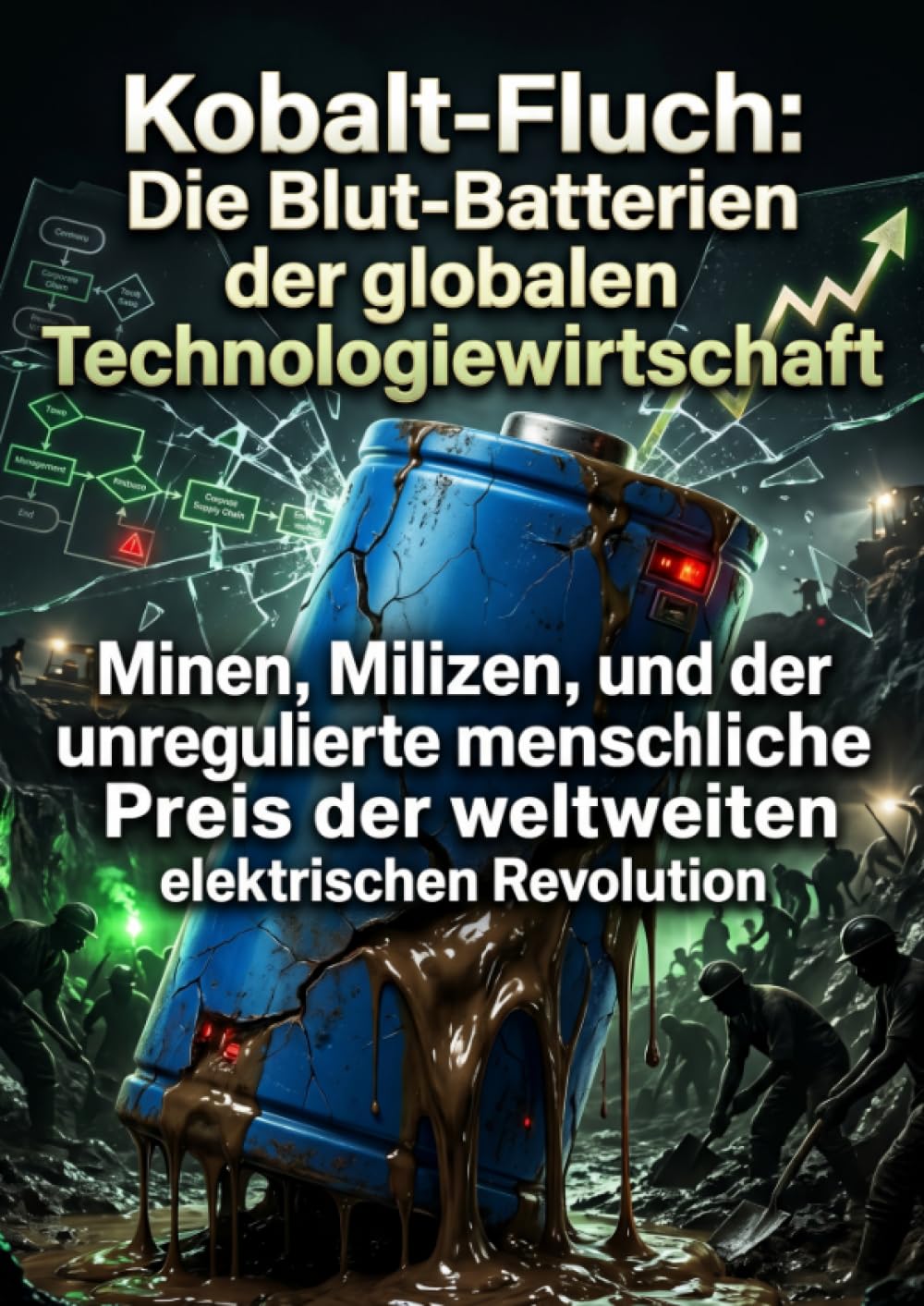 Kobalt-Fluch: Die Blut-Batterien der globalen Technologiewirtschaft: Minen, Milizen, und der unregulierte menschliche Preis der weltweiten elektrischen Revolution