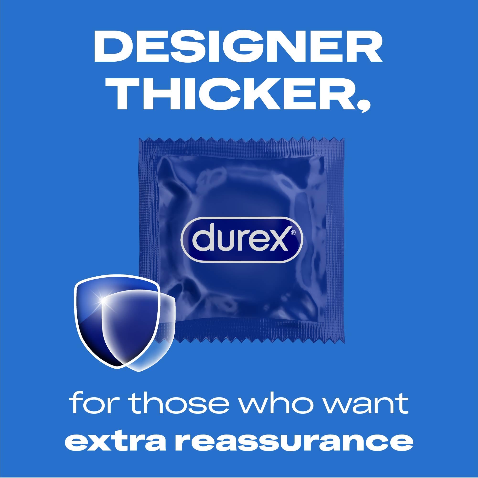 Durex Extra Safe - Préservatifs, Paquet de 30 Unités