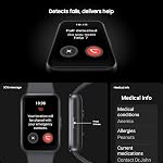 Samsung Galaxy Fit3, 1.6 "AMOLED Display, 13 Day Battery Charge, Sleep Tracking, Fall Detection - Dark Grey (CAD Version and Warranty)