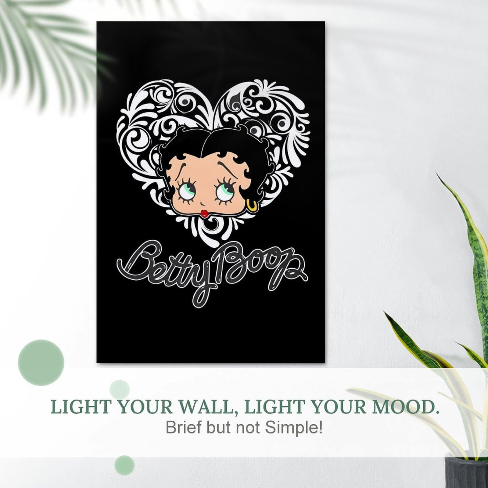 Amazon.co.jp: ベティちゃん ポスター 絵画 インテリア 壁紙用 壁紙