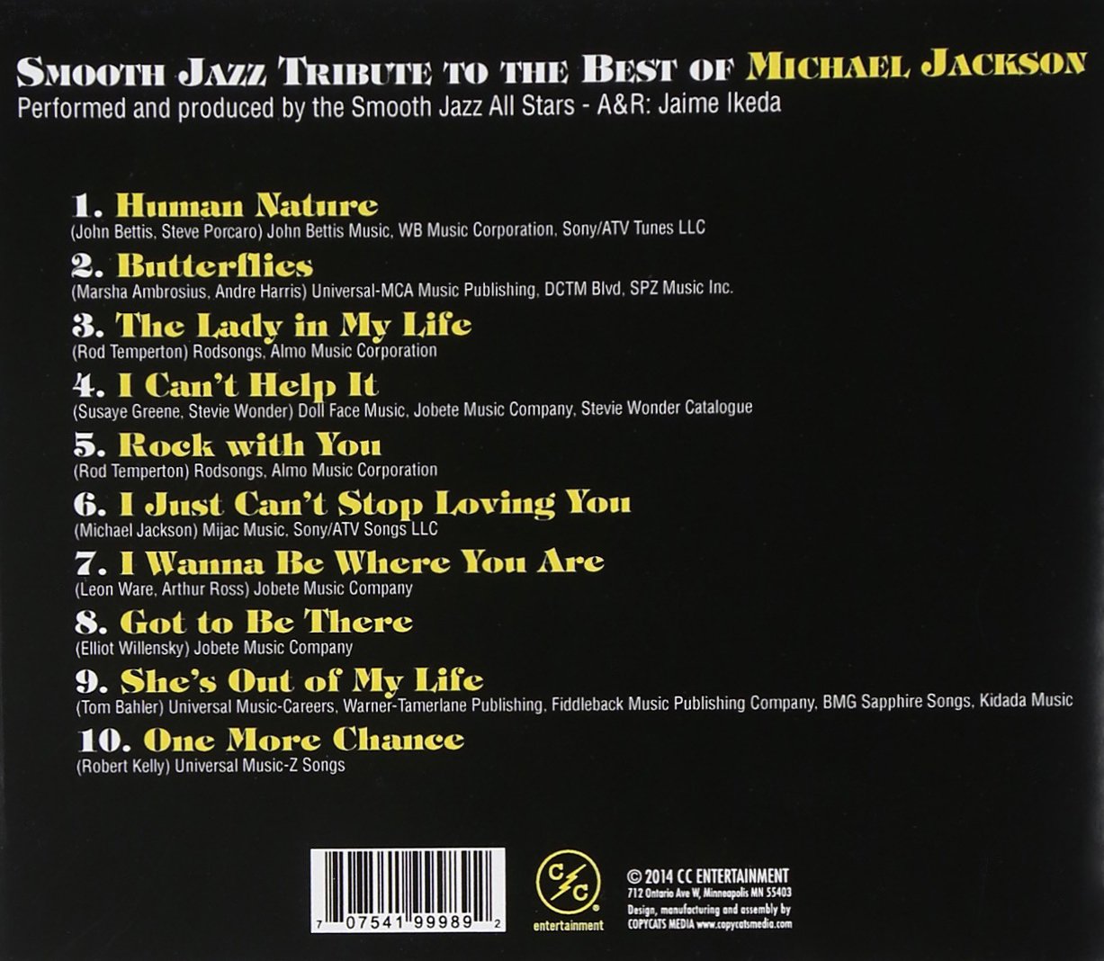 Smooth Jazz Tribute to The Best of Michael