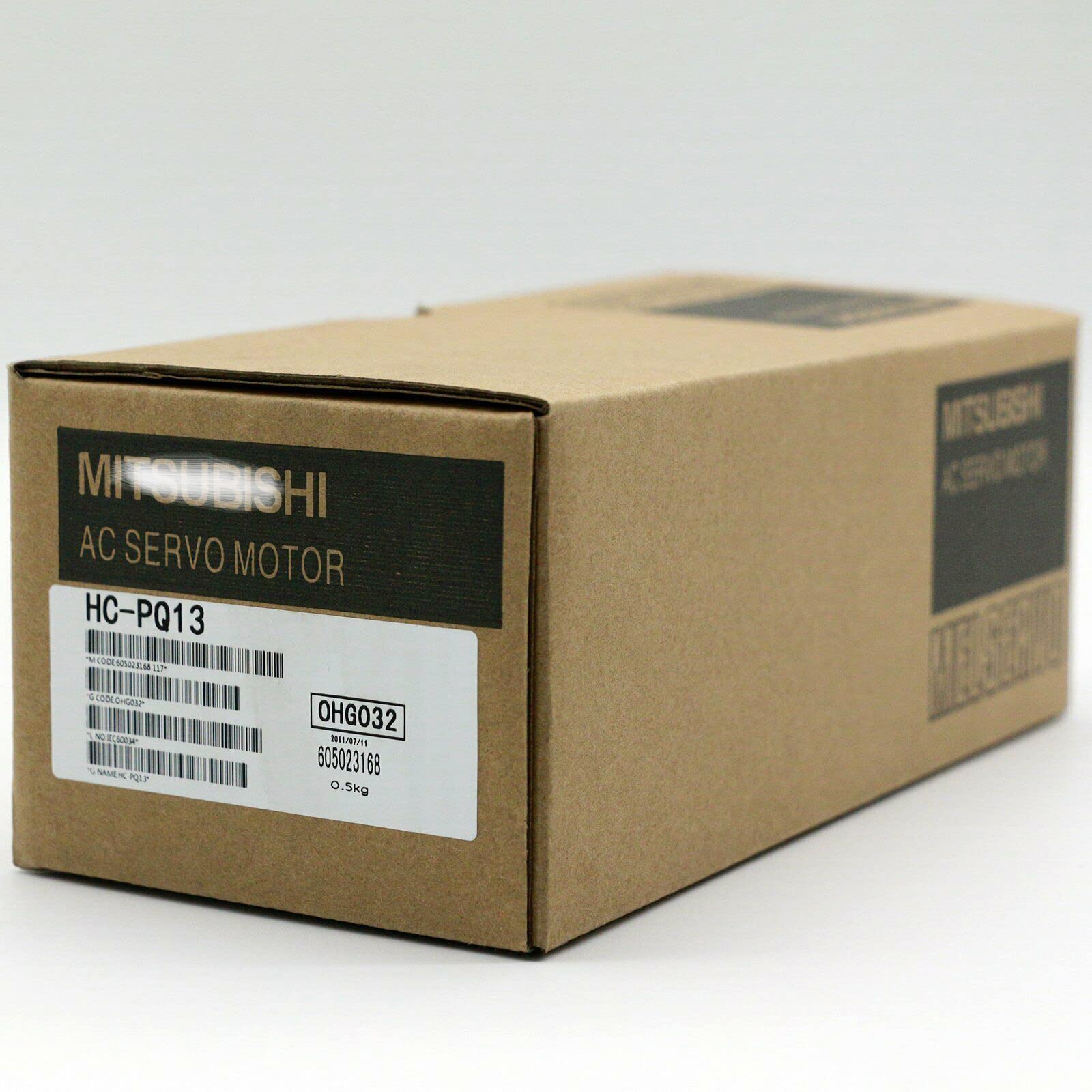 三菱 サーボモーター HC-PQ13 100w ①(HC-MFS13B ACサーボ 三菱 サーボモーター HC-PQ13 100w ①(HC-MFS13B ACサーボ